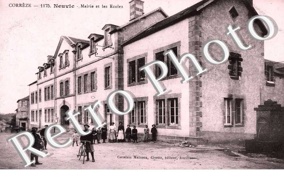 mairie et les ecoles