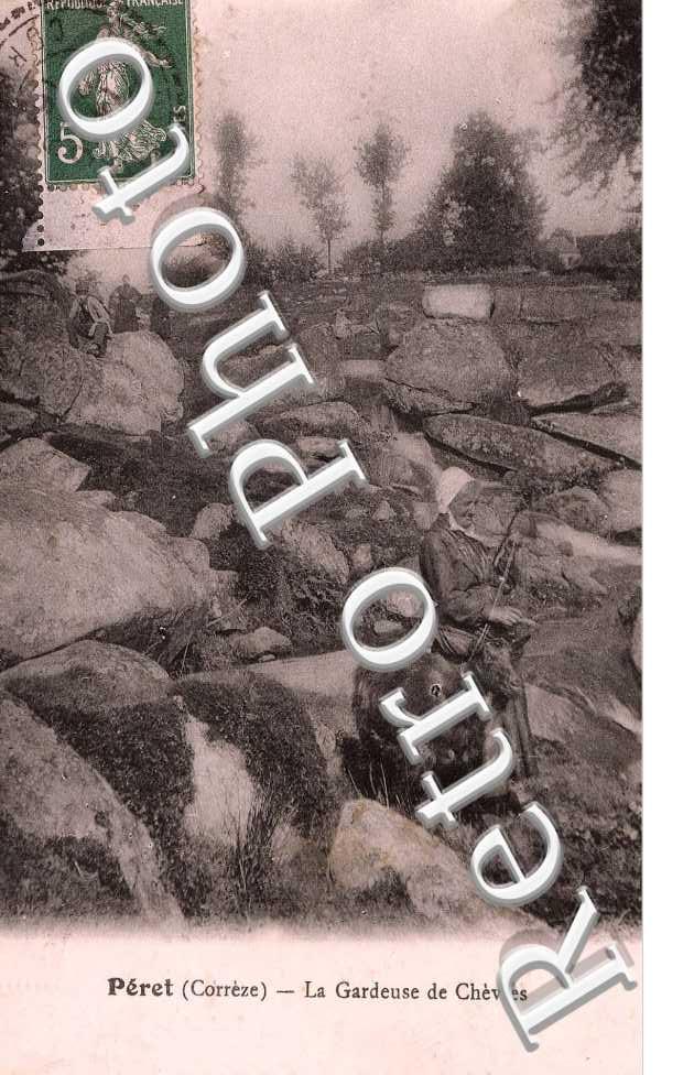 LA GARDEUSE DE CH.