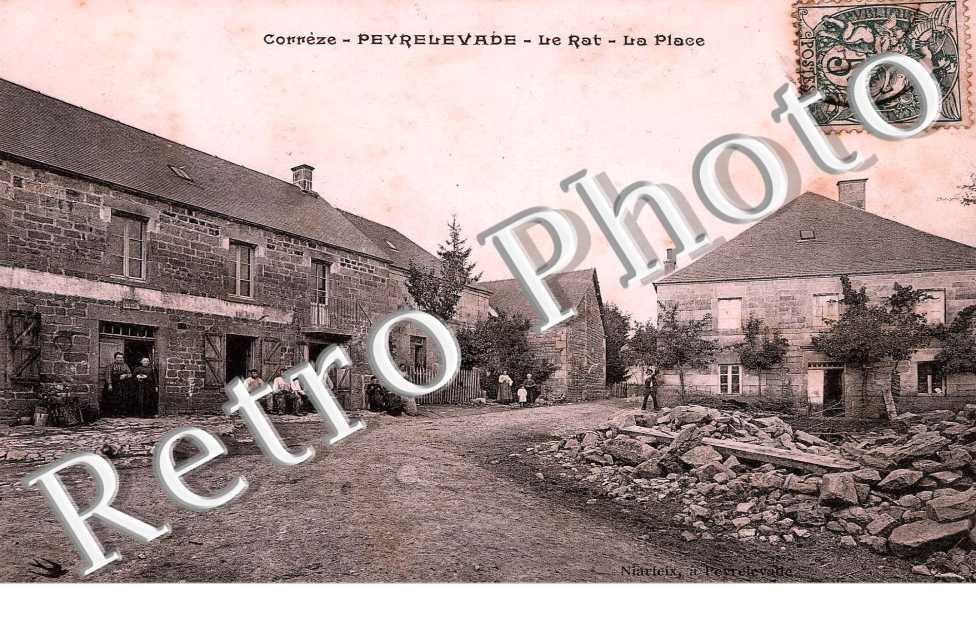 Le Rat -  la place