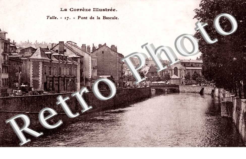 PONT DE LA BASCULE