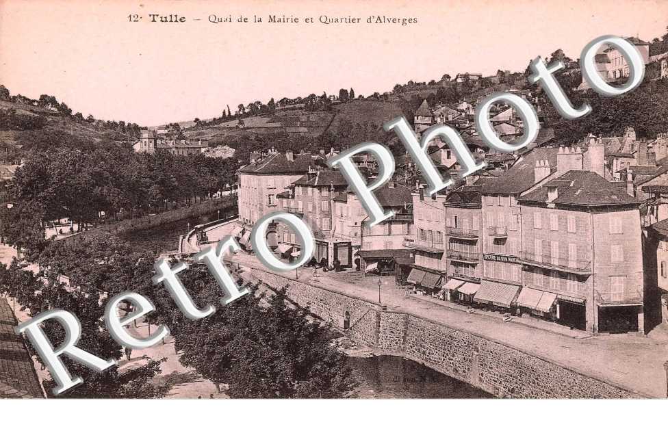 Quai de la Mairie et Quartier d&#039;Alverges