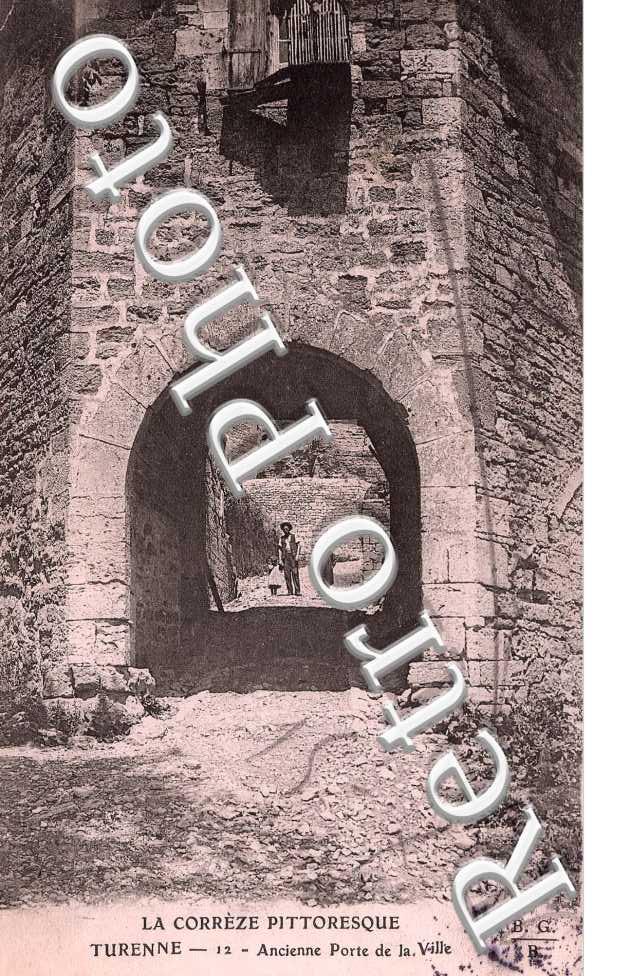 ancienne porte de la ville