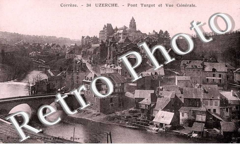 PONT TURGOT ET VUE GENERALE