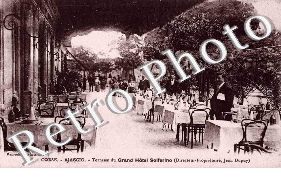 terrasse du grand Hotel Solferino