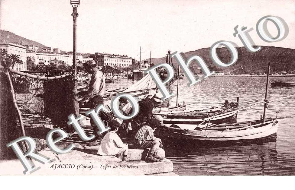 types de pecheurs