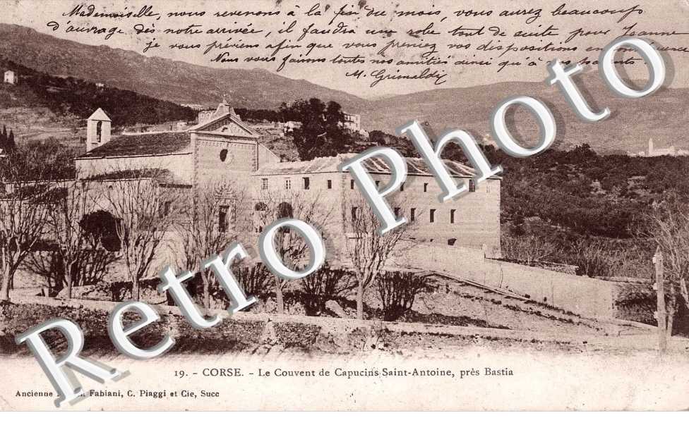 le Couvent de Capucins Saint-Antoine