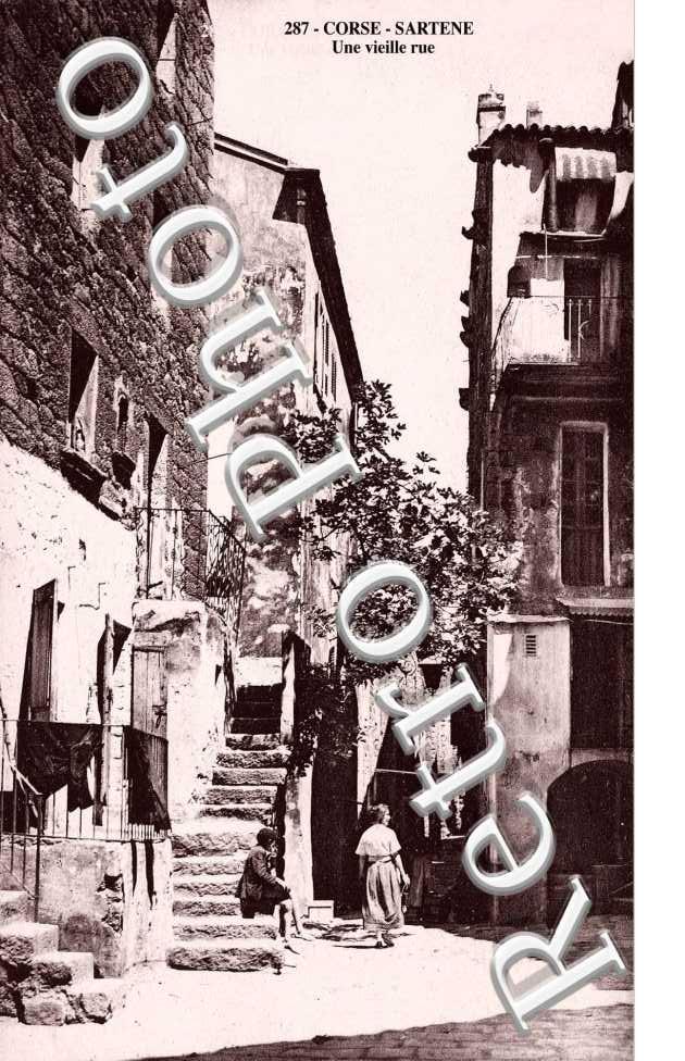 une vieille rue