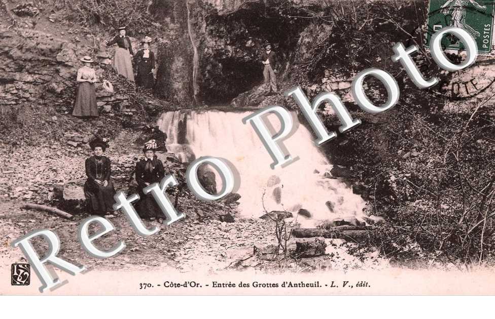 Entreedes grottes