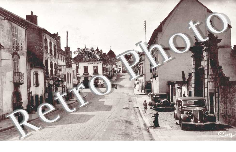 Rue st-Jacques - Restaurant chez Camille