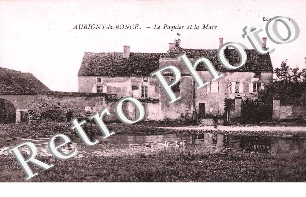 Le Paquier et la Mare