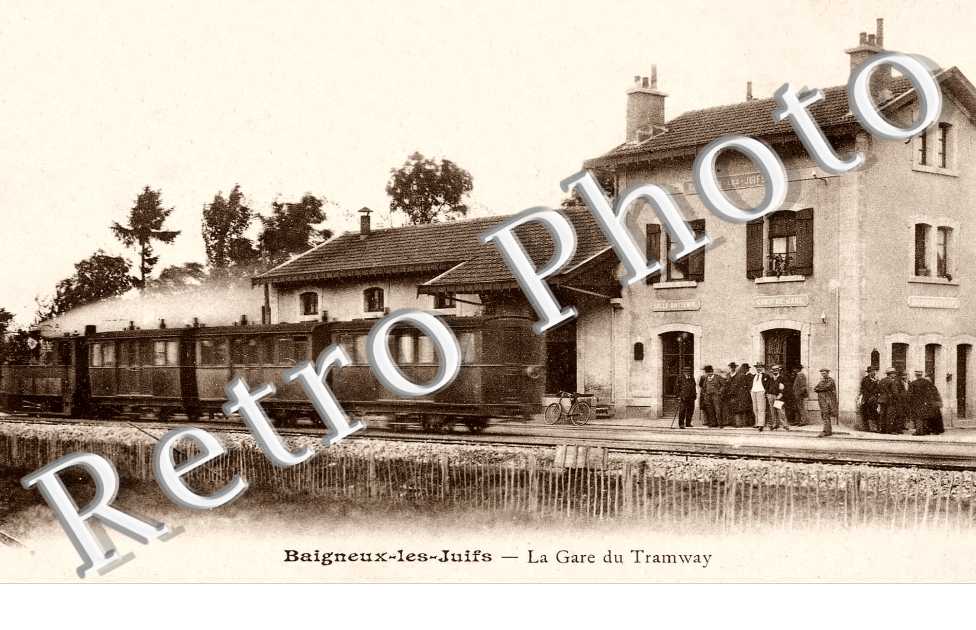 LA GARE DU TRAMWAY