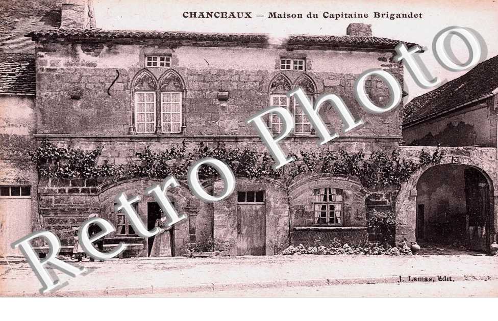 Maison du Capitaine Brigandet