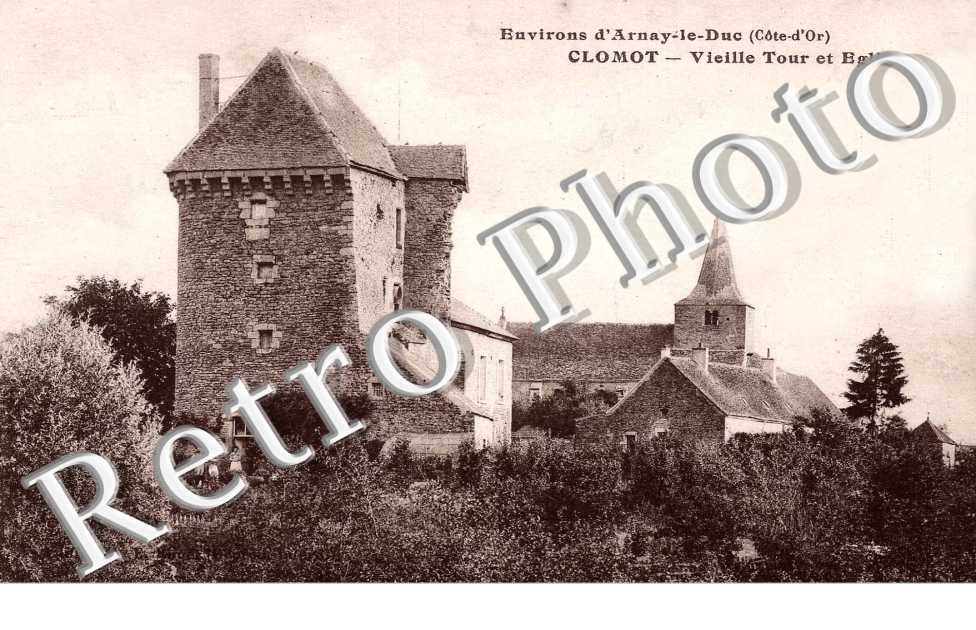 Vieille Tour et Eglise