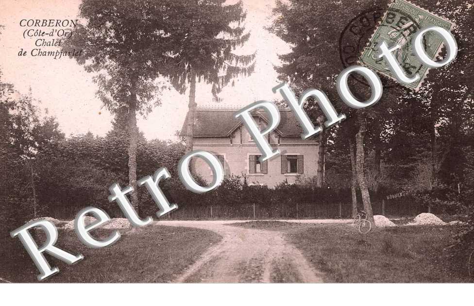 Chalet de Champjarlet