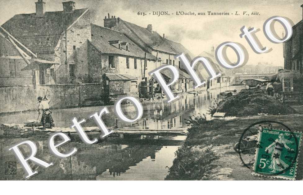 l'Ouche, aux Tanneries