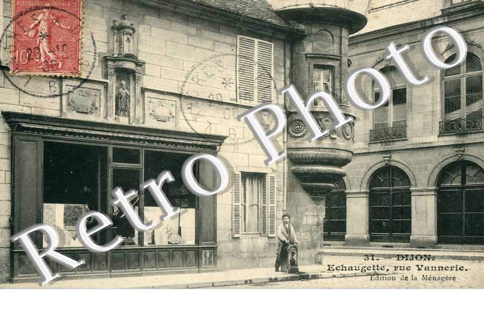 Echaugette, Rue Vannerie