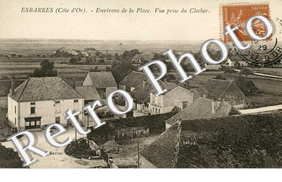 Vue Prise du Clocher