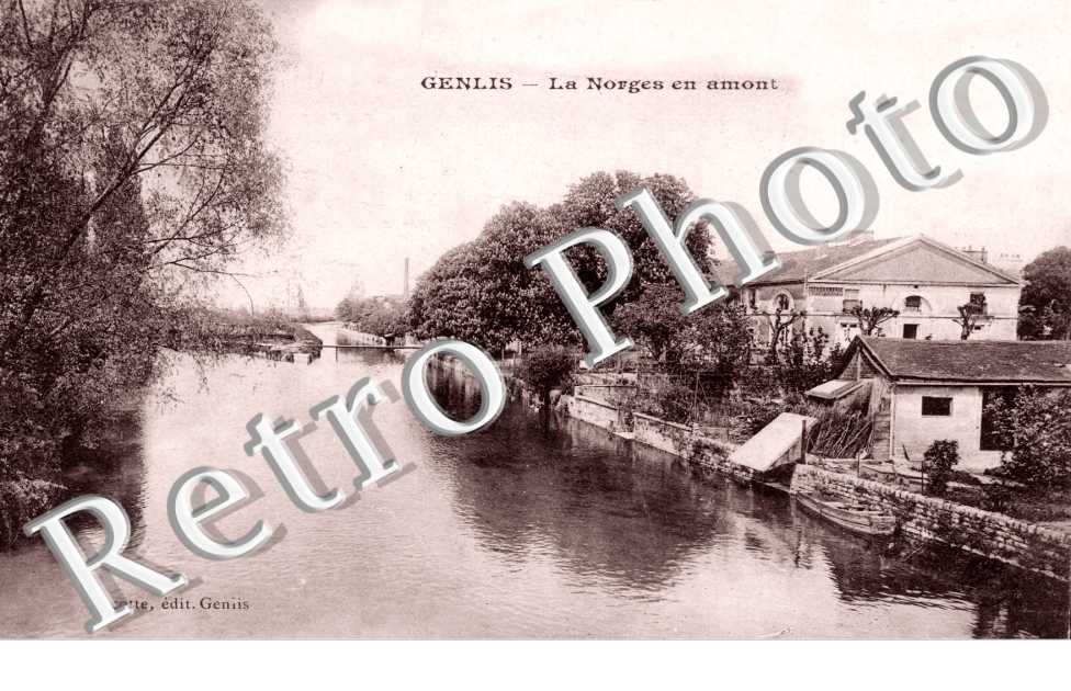 La Norges en amont