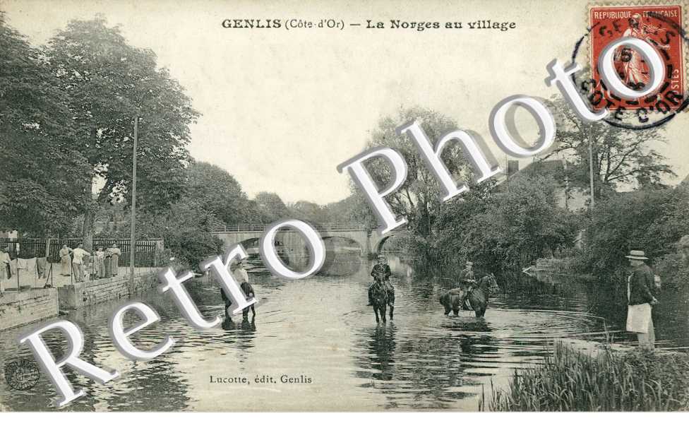 La Norges au village