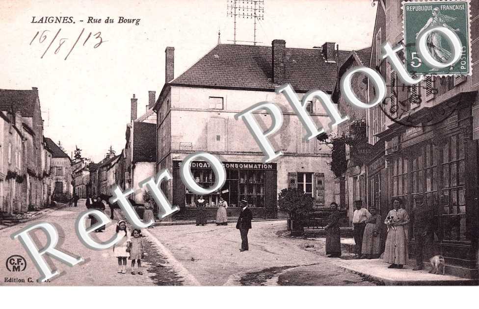 rue du Bourg