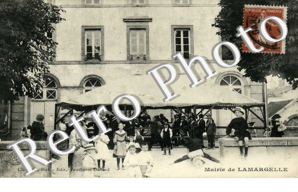 mairie de LAMARGELLE