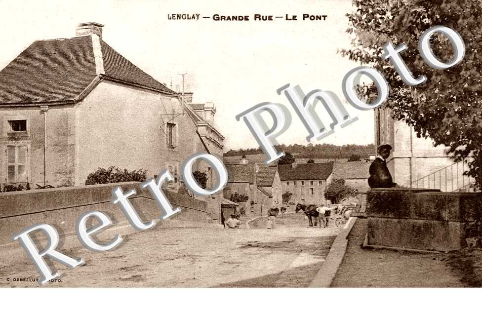 Grande rue - le pont