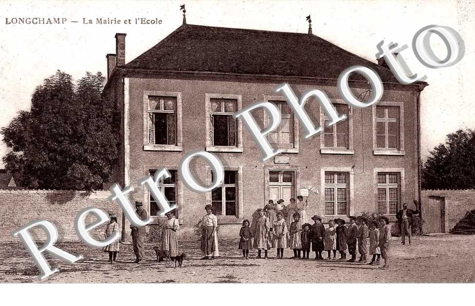 la mairie et l'ecole