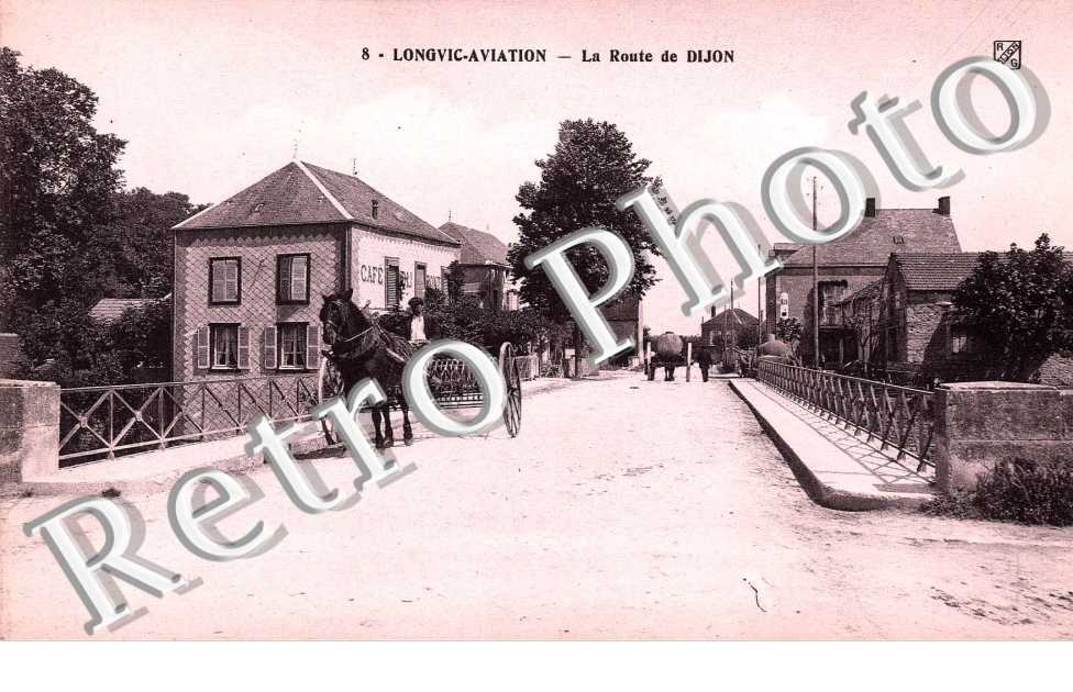 la route de Dijon