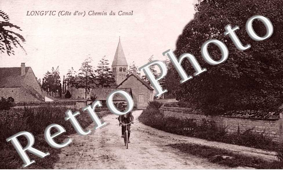 chemin du canal