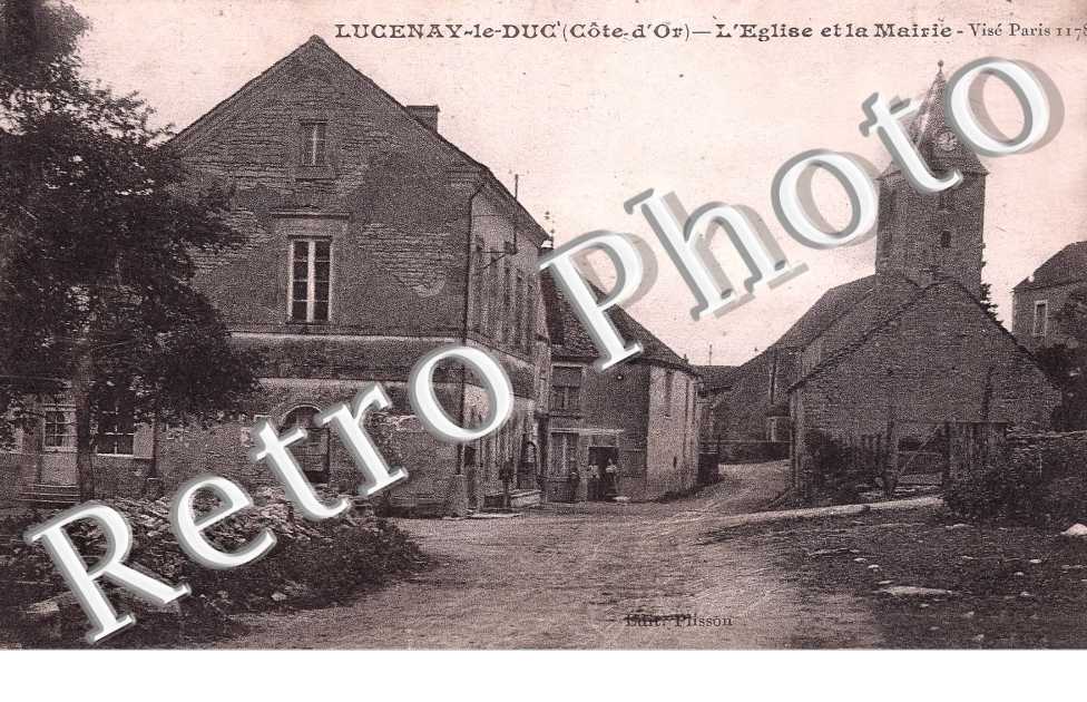 l'Eglise et la Mairie