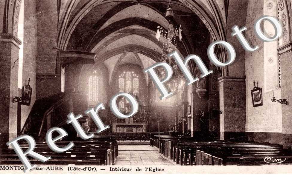 Interieur de l'eglise