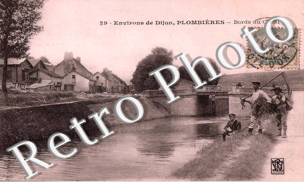 bords du canal