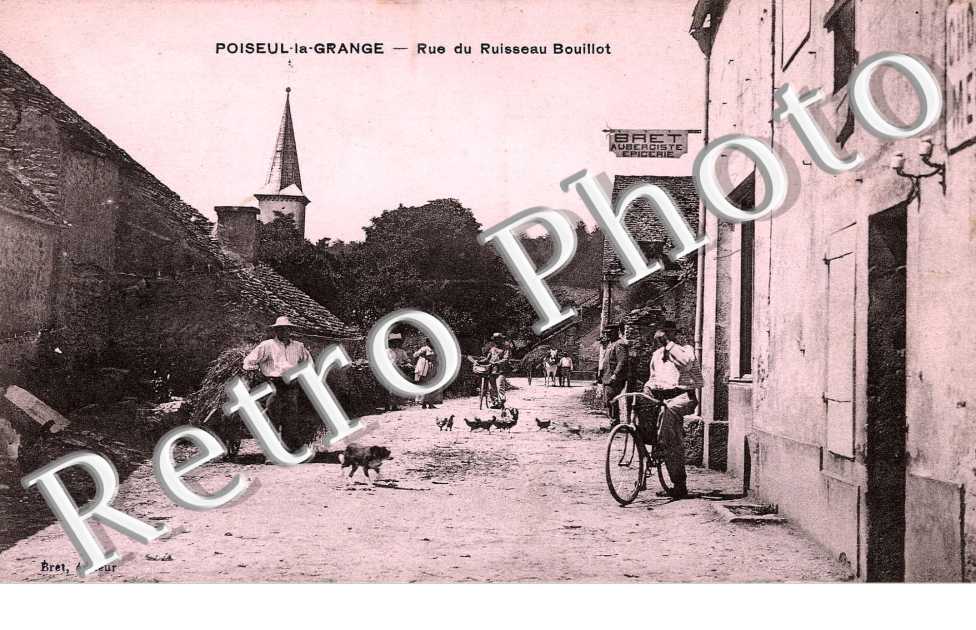 RUE DU RUISSEAU BOUILLOT