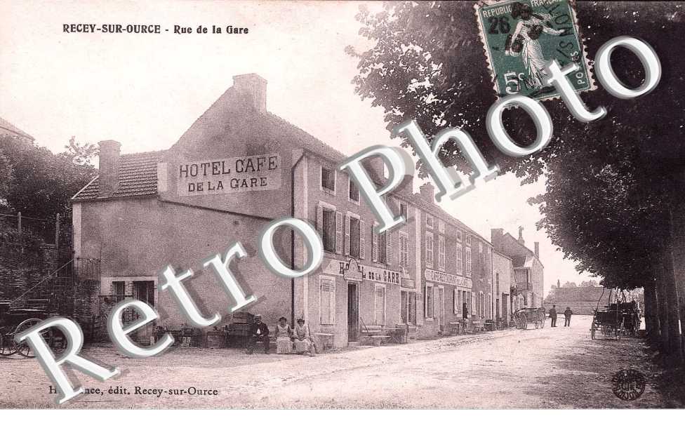 Rue de la gare