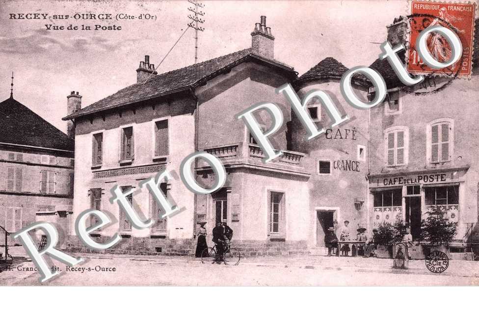 Vue de la poste