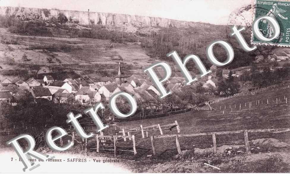 ENVIRONS DE VITTEAUX VUE GENERALE