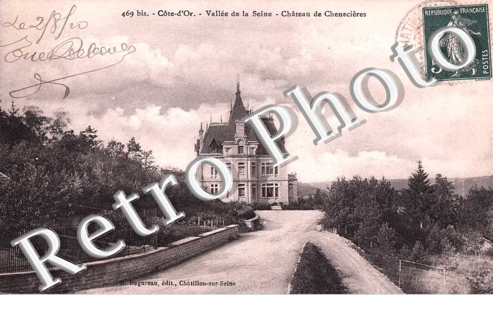Chateau  de chenecieres