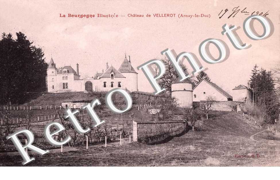 CHATEAU DE VELLEROT