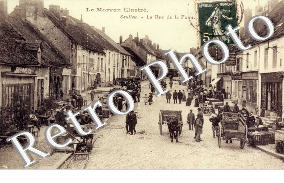 LA RUE DE LA FOIRE