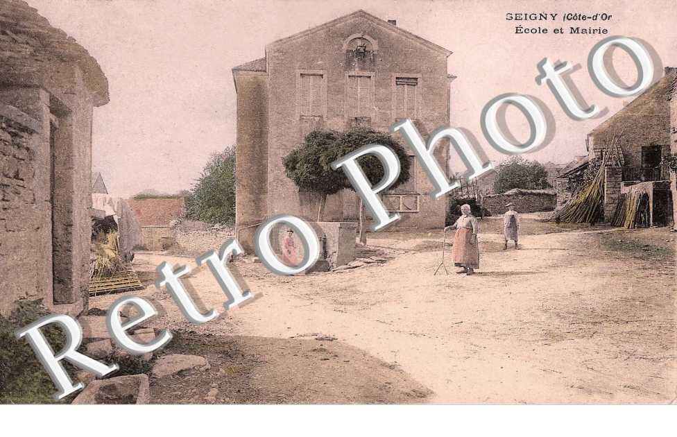 ECOLE ET MAIRIE  (OK COULEUR)