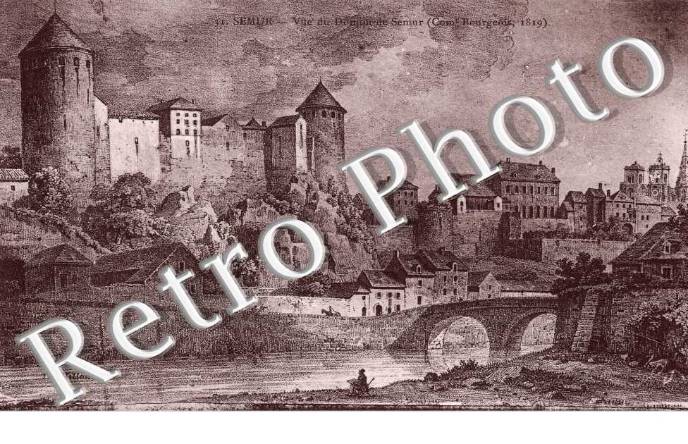 vue generale en 1819