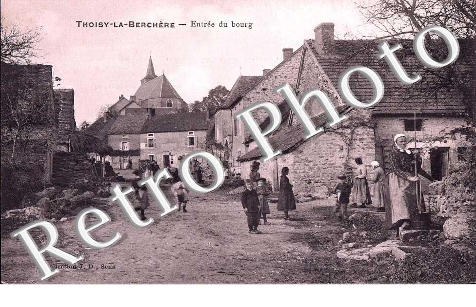 Entree du bourg