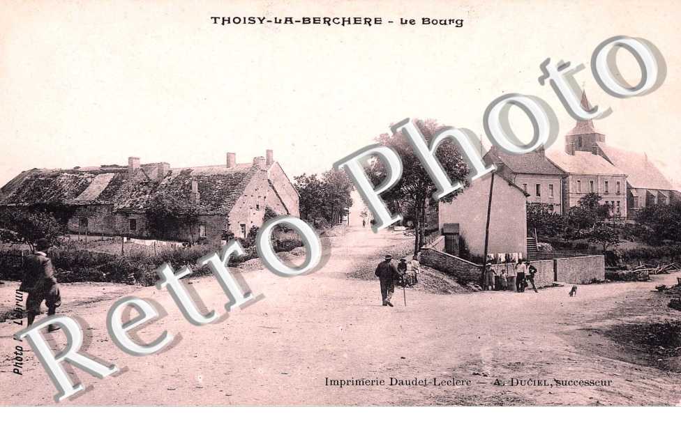 Le bourg