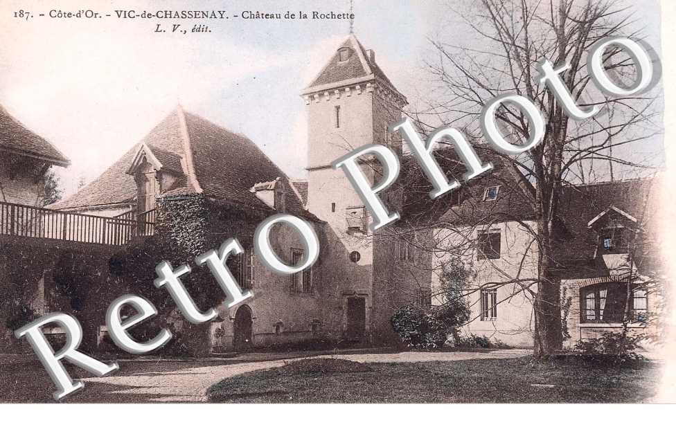 CHATEAU DE LA ROCHETTE