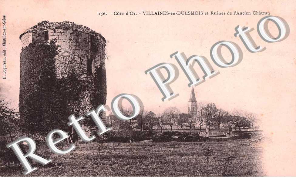 ruines de l&#039;ancien chateau