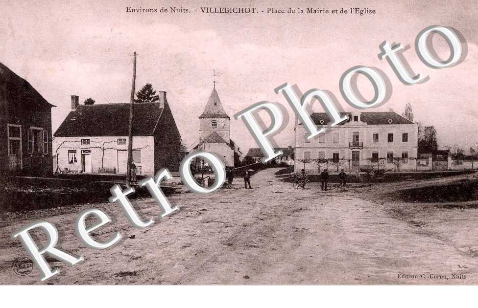 Place de la Mairie et de l'Eglise