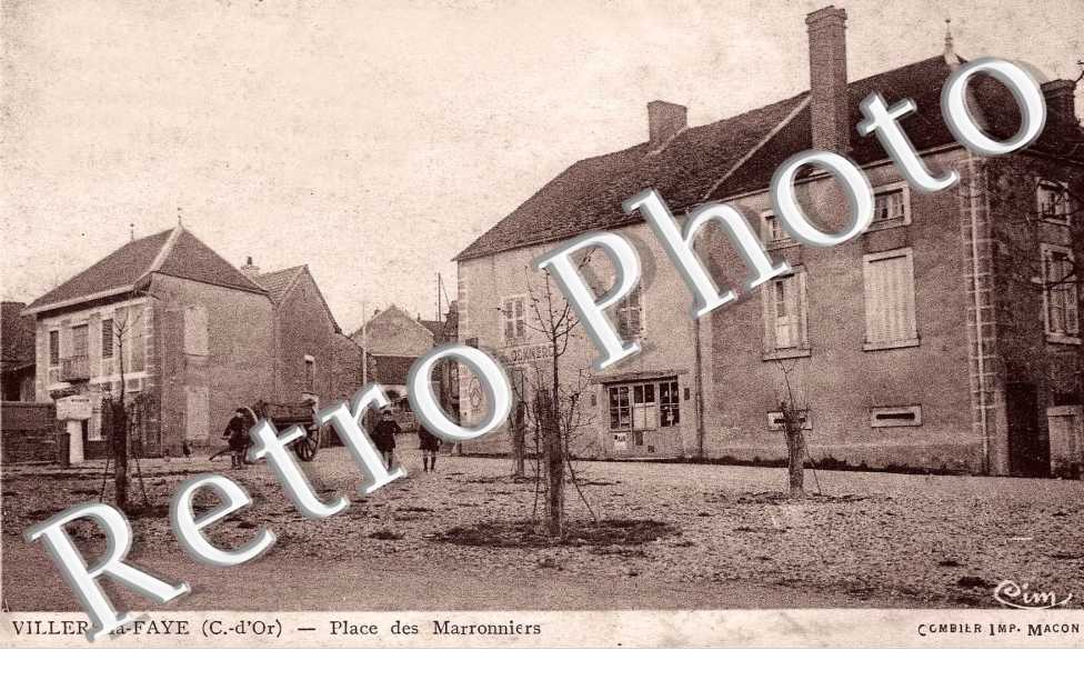 place des Marronniers