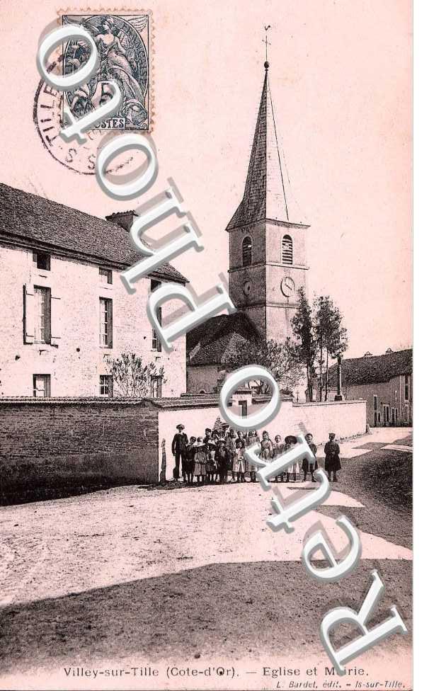 eglise et mairie
