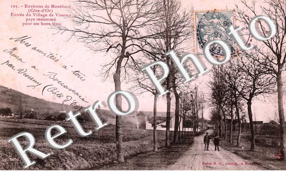 Entree du village 