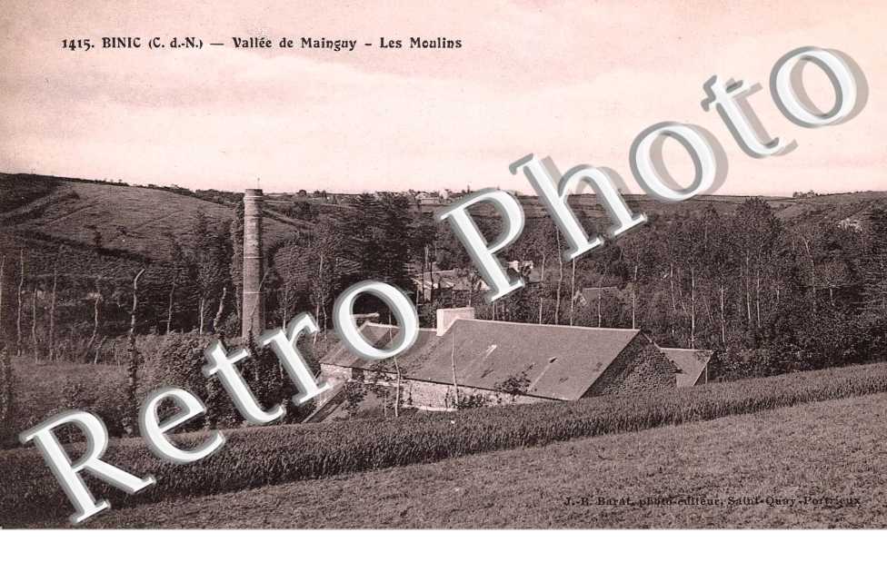 vallee de Mainguy - les moulins